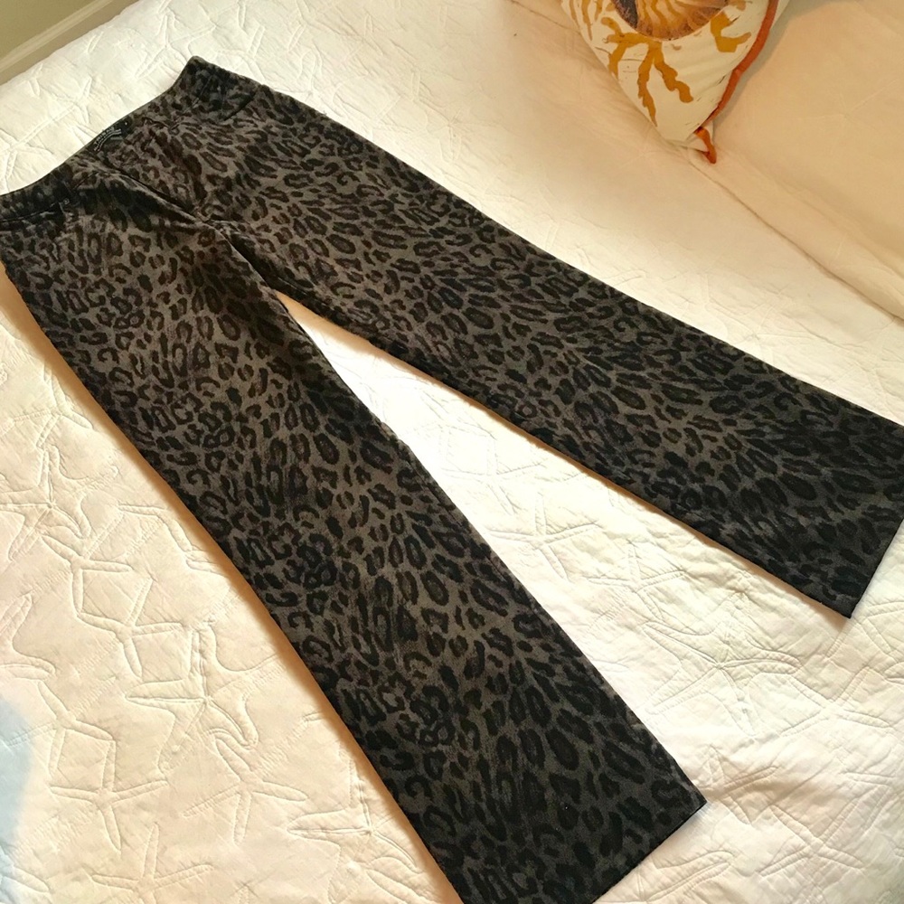 🐾 Cheetah Print , Long pants